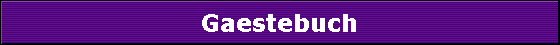Gaestebuch